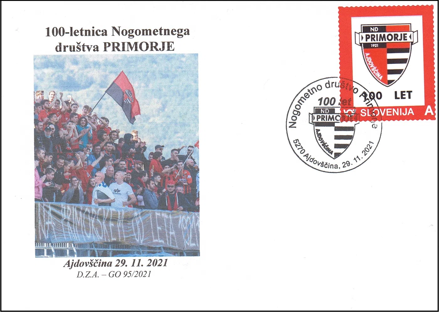 100 LET NOGOMETNO DRUŠTVO PRIMORJE